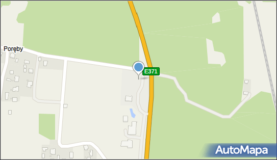 Parking TIR, Komorów 171a, Komorów 36-110 - TIR - Parking