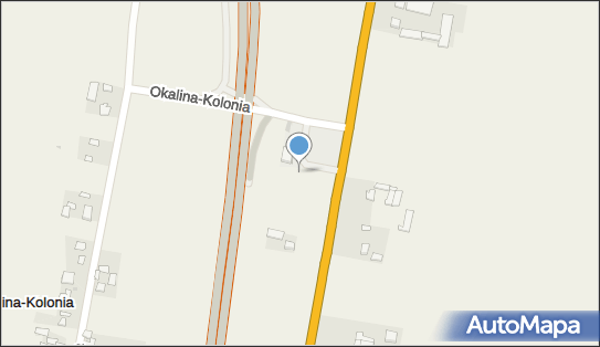 Parking TIR, Okalina-Kolonia 52, Okalina-Kolonia 27-500 - TIR - Parking