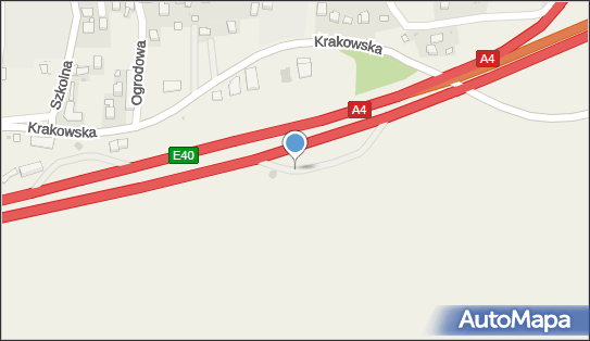 Parking TIR, Krakowska, Balice 32-080, 32-083 - TIR - Parking