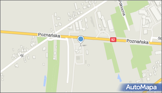 Parking TIR, Poznańska92 49, Łowicz 99-400 - TIR - Parking