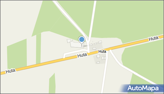 Parking TIR, 60, Huta - TIR - Parking