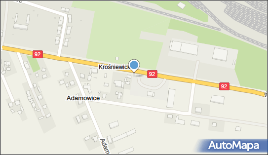 Parking TIR, Adamowice 2, Adamowice 99-300 - TIR - Parking