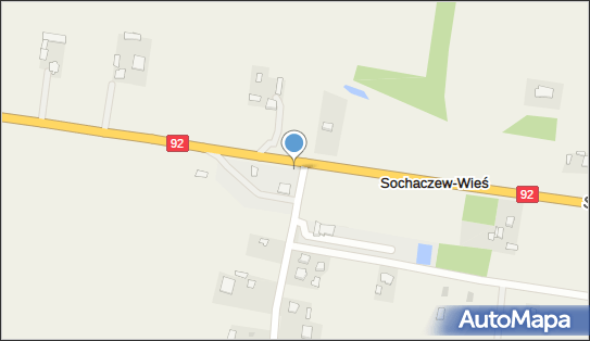 Parking TIR, Sochaczew-Wieś92, Sochaczew-Wieś 96-500 - TIR - Parking