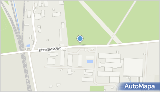 Parking, Przemysłowa, Pilawa 08-440 - TIR - Parking