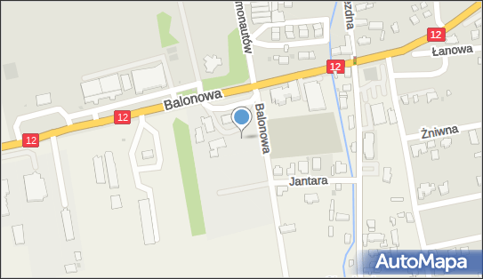Stacja LOTOS, Balonowa12 35, Strzyżewice 64-100 - TIR - Parking