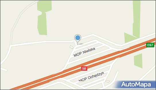 MOP Niwiska, Nowy Ochędzyn, Nowy Ochędzyn 98-420