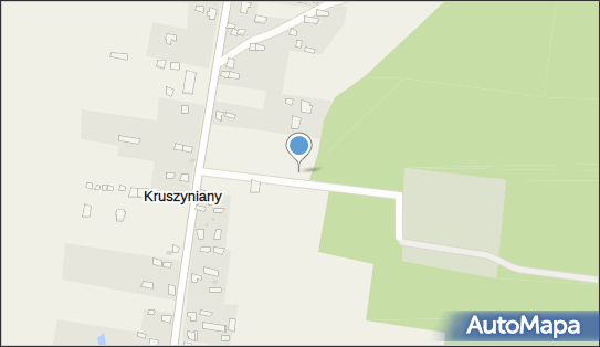 Toaleta publiczna, Kruszyniany, Kruszyniany 16-120