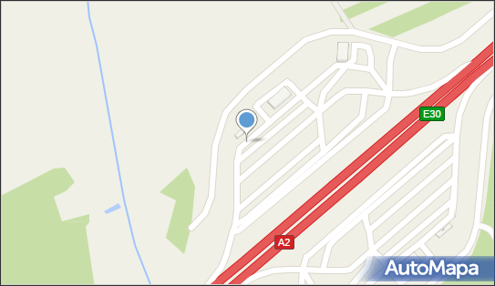Toaleta publiczna, A2, Modrzewek