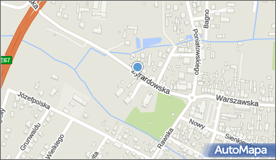 Toaleta publiczna, Żyrardowska, Mszczonów 96-320