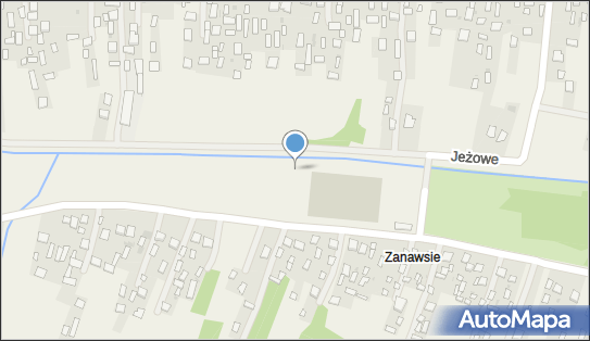 Toaleta publiczna, Jeżowe, Jeżowe 37-430
