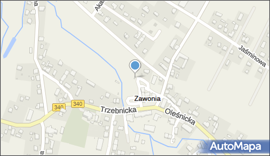 Toaleta publiczna, Nowa 3a, Zawonia 55-106