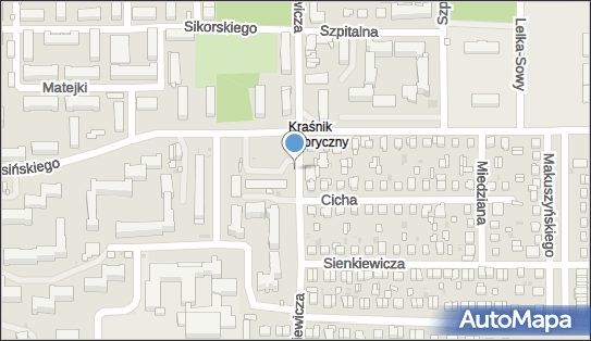 Toaleta publiczna, Mickiewicza Adama 9, Kraśnik 23-204