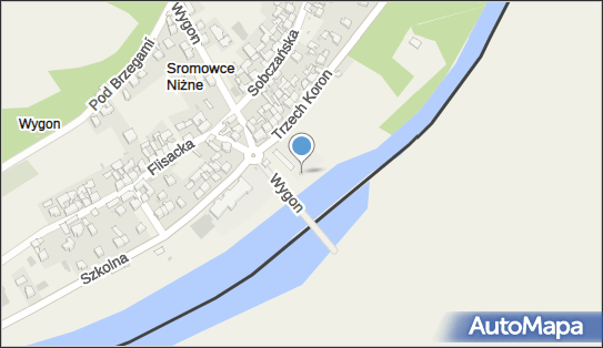 Toaleta publiczna, Trzech Koron 13, Sromowce Niżne 34-443