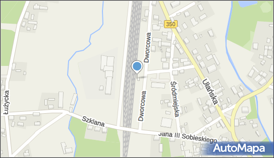Toaleta publiczna, Dworcowa 9, Ruszów 59-950