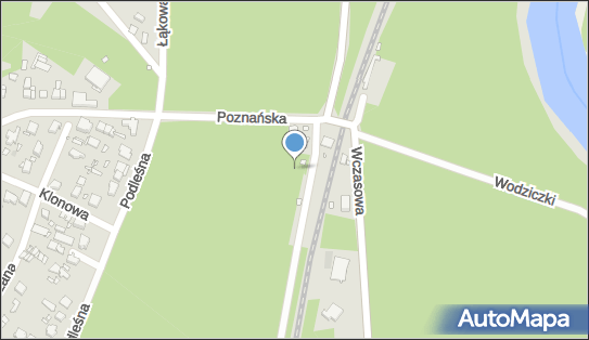 Toaleta publiczna, Poznańska, Puszczykowo 62-040