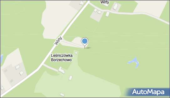 Toaleta publiczna, Leśniczówka Borzechowo 
