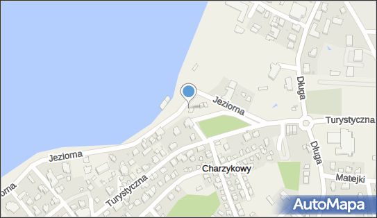 Toaleta publiczna, Jeziorna 54, Charzykowy 89-606