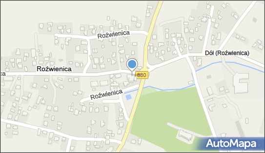 Toaleta publiczna, Roźwienica 62, Roźwienica 37-565