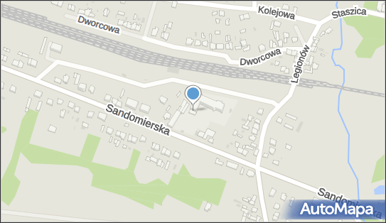 Toaleta publiczna, Sandomierska, Ćmielów 27-440