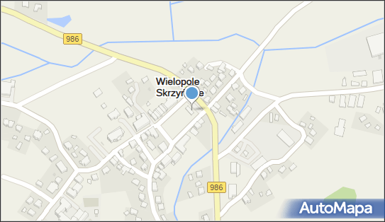 Toaleta publiczna, Wielopole Skrzyńskie 226, Wielopole Skrzyńskie 39-110