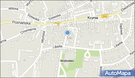 Toaleta publiczna, pon-ndz 09:00-16:00, Kcynia, godziny otwarcia