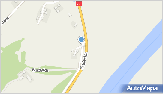 Toaleta publiczna, Sądecka75, Tęgoborze 33-312