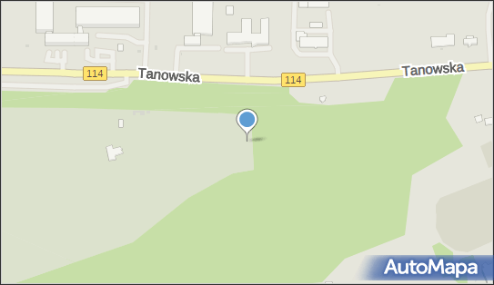 Toaleta publiczna, Tanowska114, Police 72-010