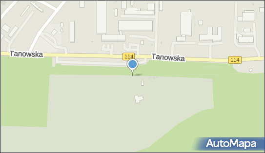 Toaleta publiczna, Tanowska114, Police 72-010