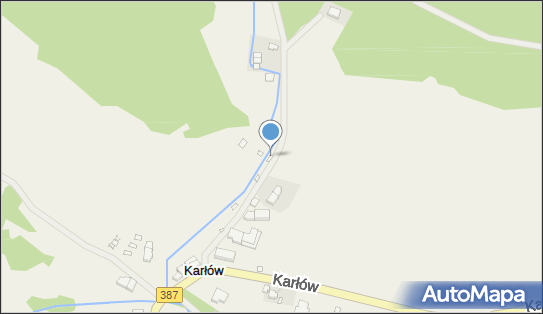 Toaleta publiczna, Karłów 2B, Karłów 57-350