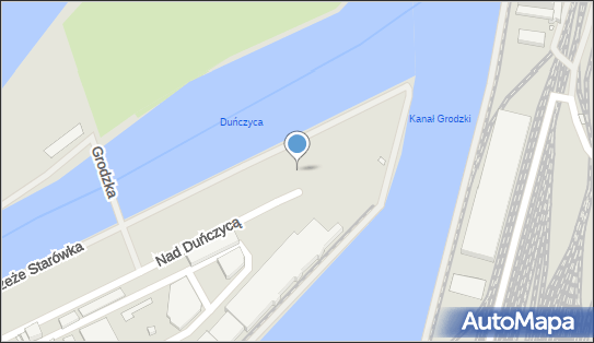 Toaleta publiczna, Nad Duńczycą, Szczecin 70-655