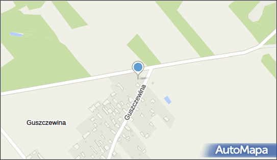 Toaleta publiczna, Guszczewina, Guszczewina 17-220
