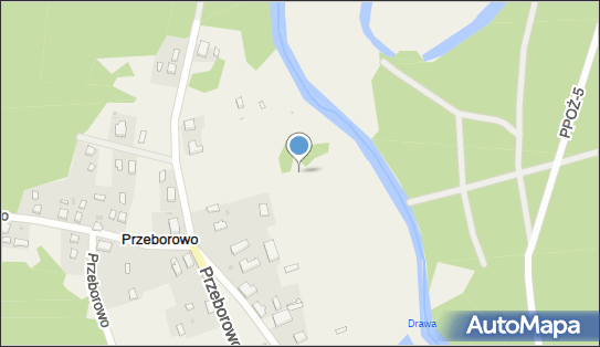 Toaleta publiczna, Przeborowo, Przeborowo 66-551