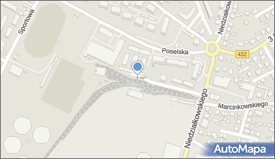 Toaleta publiczna, Niedziałkowskiego Mieczysława 63-000