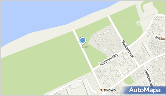 Toaleta publiczna, Nadmorska, Pustkowo 72-344