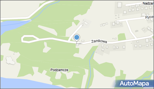 Toaleta publiczna, Zamkowa 25, Czorsztyn 34-440