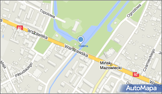 Toaleta publiczna, Warszawska 172, Mińsk Mazowiecki 05-300