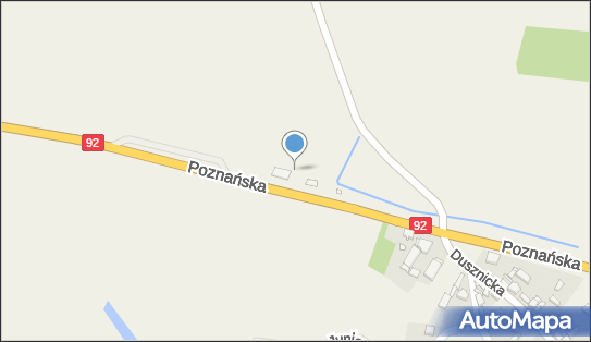 Toaleta publiczna, Poznańska 14, Podrzewie 64-541