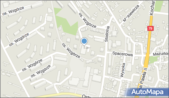 Top Market - Supermarket, Osiedle Wzgórze 10, Ożarów 27-530