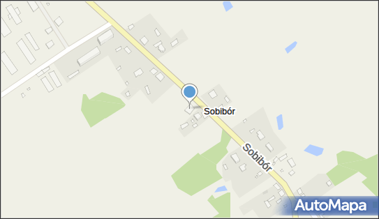 Top Market - Supermarket, Sobibór 51, Włodawa 22-200