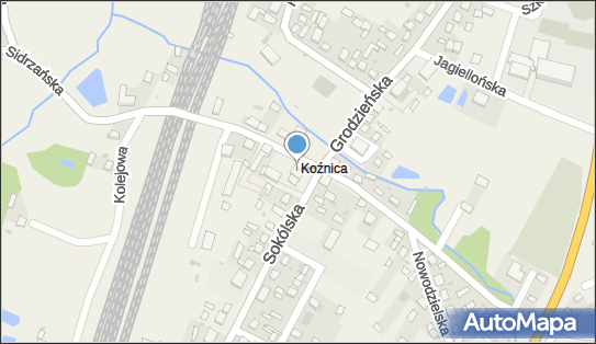 Top Market - Supermarket, Sokólska 2, Kuźnica 16-123, numer telefonu