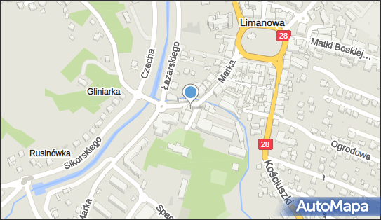 Top Market - Supermarket, J. Marka 15, Limanowa 34-600, godziny otwarcia, numer telefonu