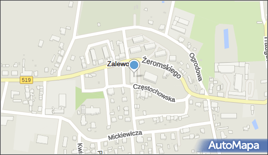 Top Market - Supermarket, Żeromskiego 5, Zalewo 12-230, numer telefonu