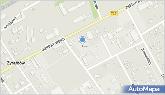 GPZ 110kV Żyrardów, Jaktorowska719 8, Żyrardów 96-300 - Trafostacja