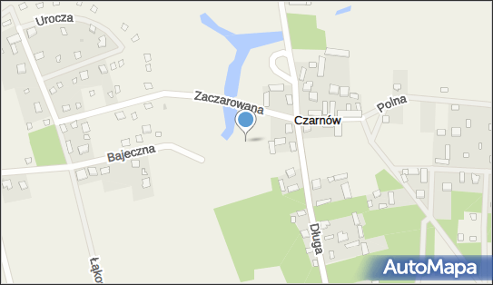 nr 0018, Zaczarowana, Czarnów 05-254 - Trafostacja