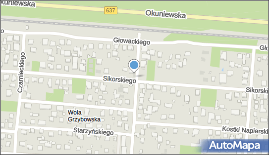 nr 0057, Żółkiewskiego Stanisława, hetm., Warszawa 05-075 - Trafostacja
