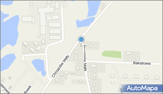 nr 01-1851, Chrzanów Mały 32B, Chrzanów Mały 05-825 - Trafostacja