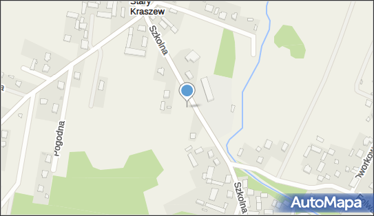 nr 0115, Szkolna, Stary Kraszew 05-205 - Trafostacja