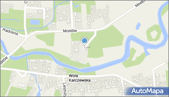 nr 0143, Mostów, Wola Karczewska 05-408 - Trafostacja