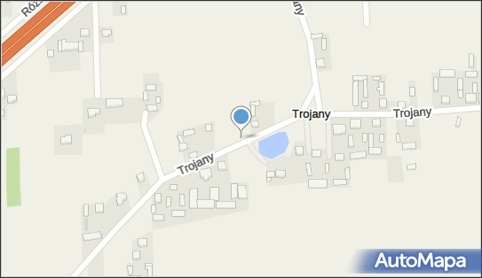 nr 0148, Trojany, Trojany 05-252 - Trafostacja