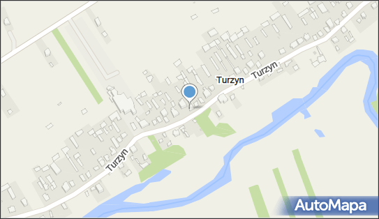 nr 0215, Turzyn 99, Turzyn 07-221 - Trafostacja